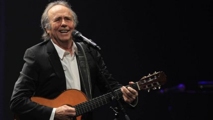   Serrat habla de su retiro: Habrá días de duda, días duros 