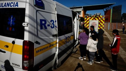  Colegio de Villa Alemana fue evacuado preventivamente por malos olores  