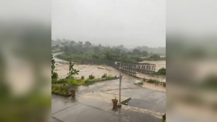   Puente colapsó durante el paso del huracán Fiona en Puerto Rico 