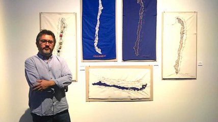   Artista chileno expone en Madrid obra sobre víctimas del estallido social 