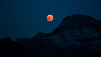   Así se pudo ver en distintas partes del mundo el último eclipse lunar antes de 2025 