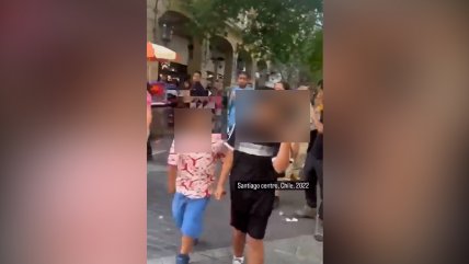  Defensoría irá a Fiscalía y Justicia de Familia por caso de niños armados en el Paseo Ahumada  