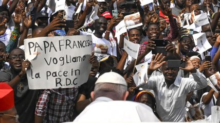   Papa Francisco reúne a más de un millón de fieles en el Congo 