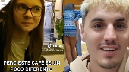  Turistas se perdieron en Santiago y llegaron a café con piernas  