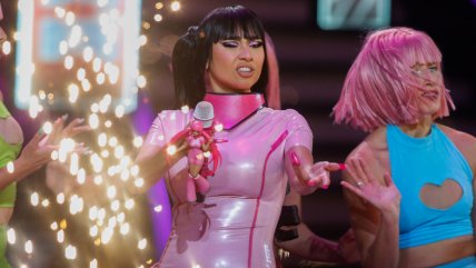   Paloma Mami tuvo exitoso debut en el Festival de Viña del Mar 