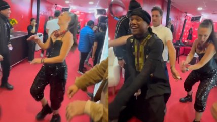   Juanita Parra fue captada perreando junto al jurado de Viña 2023 