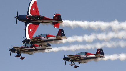  ¿Por qué se escucha tanto avión en Santiago?  