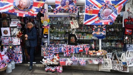  Fiebre total: Londres se prepara para la coronación del rey Carlos III  