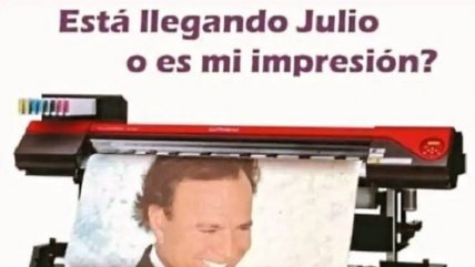  Ya empezaron los memes de Julio Iglesias este 2023  