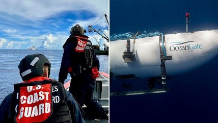   Especialistas analizarán restos humanos encontrados en escombros del Titán 