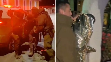   Camionero quedó en panne en el altiplano a -6°C: Al ser hallado le costaba hablar y caminar 