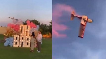  Piloto murió tras participar de una fiesta de revelación de género en México  