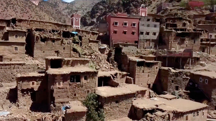  Imágenes aéreas muestran la devastación que dejó el sismo en Marruecos  