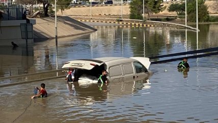  Ciclón Daniel: Libia cifra en casi 7.000 los muertos  