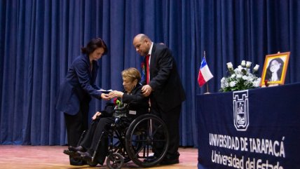   Estudiante asesinada durante la dictadura recibió título póstumo de profesora 
