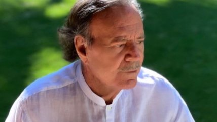  Julio Iglesias sufre insólito decomiso en República Dominicana 