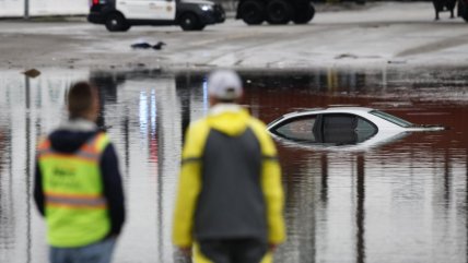  Tormentas provenientes de ríos atmosféricos azotan California  