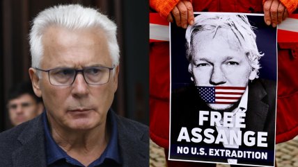   Baltasar Garzón, abogado de Assange, comparó su caso con el de Navalni 