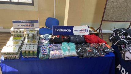   Golpe al comercio en Facebook: Incautaron millonaria carga de ropa deportiva falsificada 