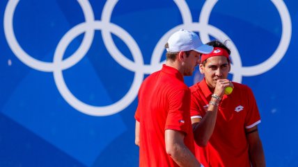   Tabilo y Jarry se reivindicaron en París 2024 y avanzaron en el dobles 