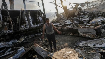   Israel mató a al menos 15 miembros de una familia en bombardeo en Gaza 