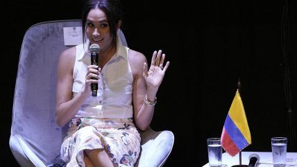  Meghan Markle sorprende al público hablando en español durante visita a Colombia 