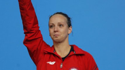   ¡Eterna! Kristel Köbrich ganó su segundo oro en el Sudamericano de Cali 