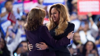   Beyoncé dio el último impulso a la candidatura de Harris en mitin centrado en el aborto 