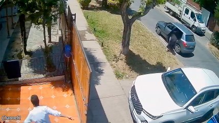   Perro salvó al alcalde electo de Macul de un portonazo 