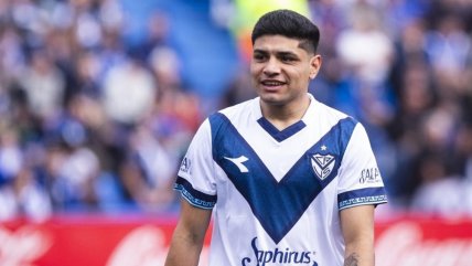   Disfruta Colo Colo: Aquino fue el mejor jugador de Argentina en votación de El País 