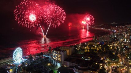   El show pirotécnico del acontecido 