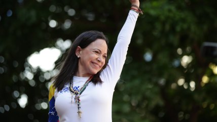  María Corina Machado: Nicolás Maduro no podrá gobernar a la fuerza Venezuela  