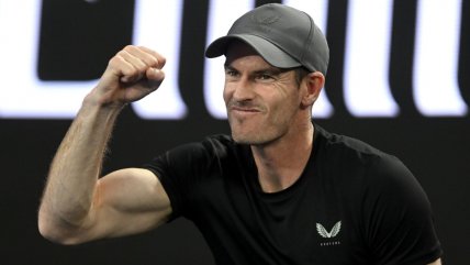  Djokovic sobre Murray: Es impresionante lo trabajador que es y la dedicación que pone  