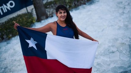   Bárbara Hernández cerró el Mundial de Aguas Gélidas con dos títulos 