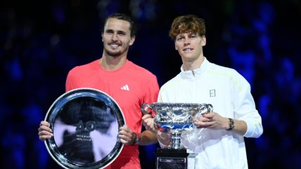   Zverev elogió a Sinner tras la final de Australia: Es muy similar a Djokovic 