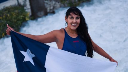   Bárbara Hernández fue nominada a Mujer del Año por la Federación de Aguas Abiertas 