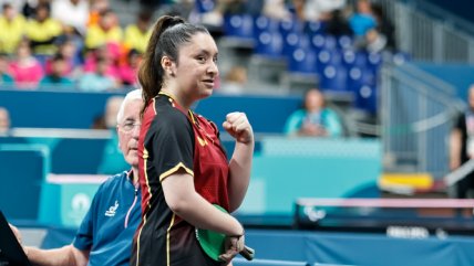   Florencia Pérez obtuvo el subcampeonato en el prestigioso Singapur Smash 2025 