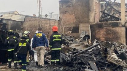  Gobierno comprometió apoyo para damnificados por incendio en Ancud  