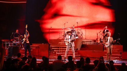   Las imágenes que deja el romántico encuentro de Morat y Viña 2025 