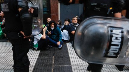  ONU instó al Gobierno de Milei a investigar el accionar policial en marcha de jubilados  