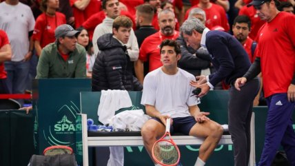   Federación de Tenis desistirá de su reclamo por agresión a Garin tras respuesta desde la ITF 