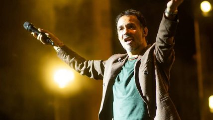   Los Bunkers suspenden show en México por problema de salud de Álvaro López 