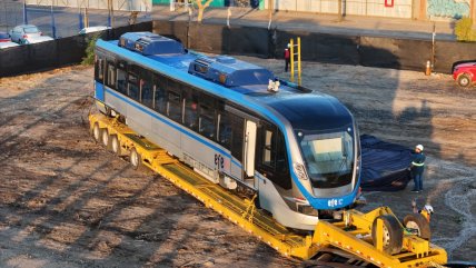   EFE presentó el nuevo buscarril para Talca-Constitución 