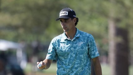   Niemann tuvo un leve alza y quedó cerca del top 20 del Masters de Augusta 