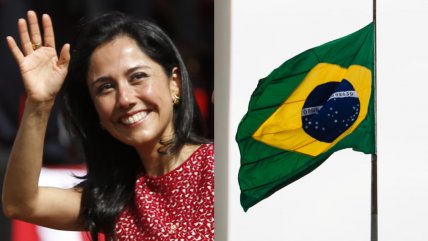  Brasil otorgó asilo a esposa de Humala: Perú le dio salvoconducto para viajar  