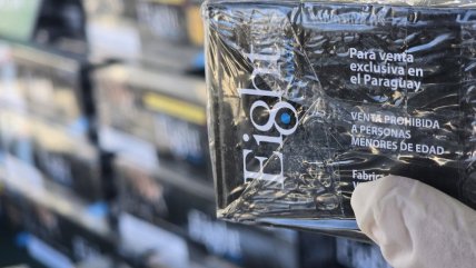   El mayor decomiso de cigarrillos de contrabando en la historia de la Región de Coquimbo 