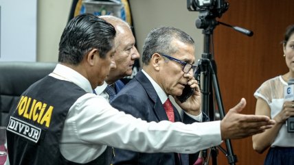  Ollanta Humala ocupa ex celda de Fujimori en la 