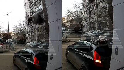   Mujer de 80 años sobrevivió tras caer desde un sexto piso: Se fue caminando 