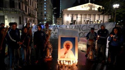   Argentinos despiden con emoción a 