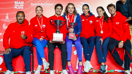   Team Chile de Atletismo se quedó con el tercer lugar en el Sudamericano en Mar del Plata 2025 